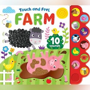 Touch and Feel Farm Sound Book